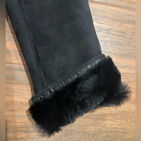 VINTAGE T.T.G private collection Spanish Enterfino Shearling Coat Sz L - Picture 4 of 10